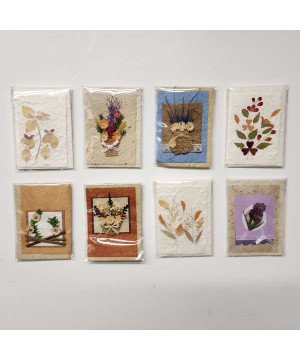 Dry flower Card