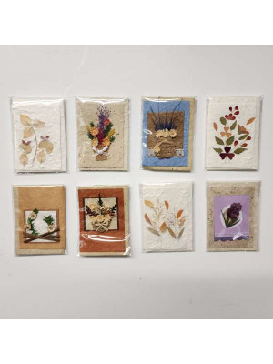 Dry flower Card