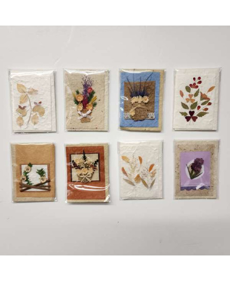 Dry flower Card