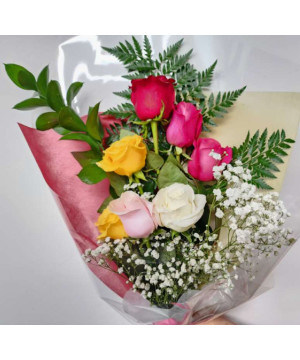 Lucky 7 roses