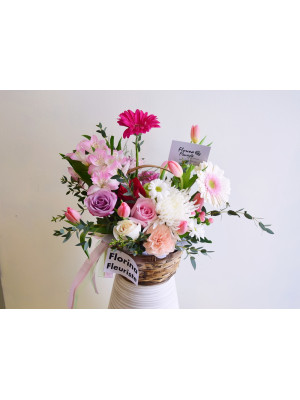 flower basket Petite