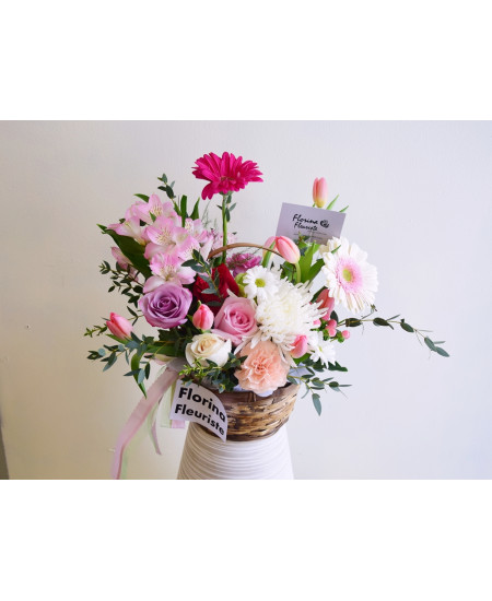 flower basket Petite