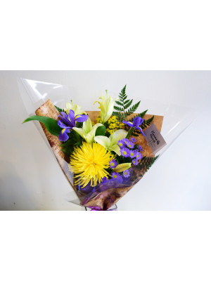 yellow&violet