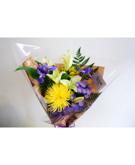 yellow&violet